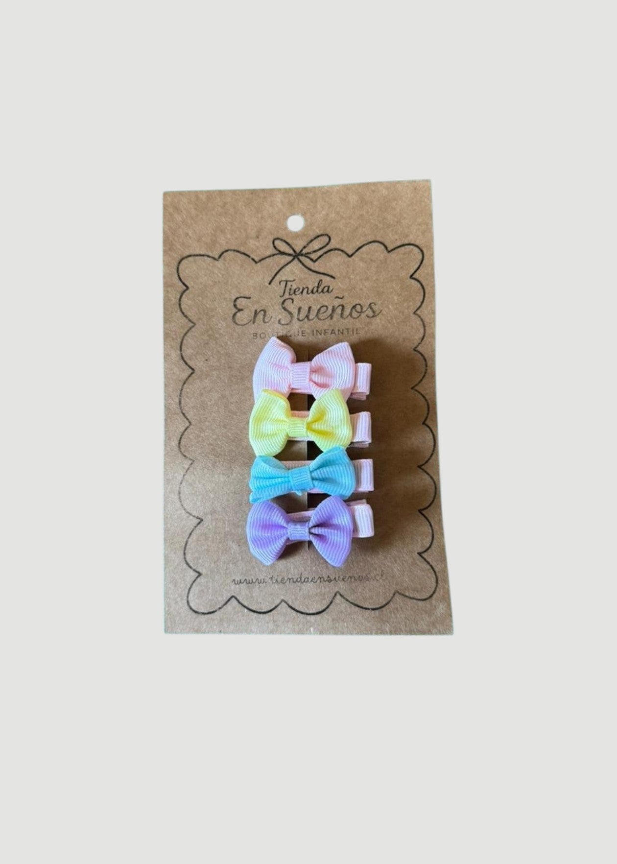 PINZAS NIÑA SET 4U (PEQUEÑAS)