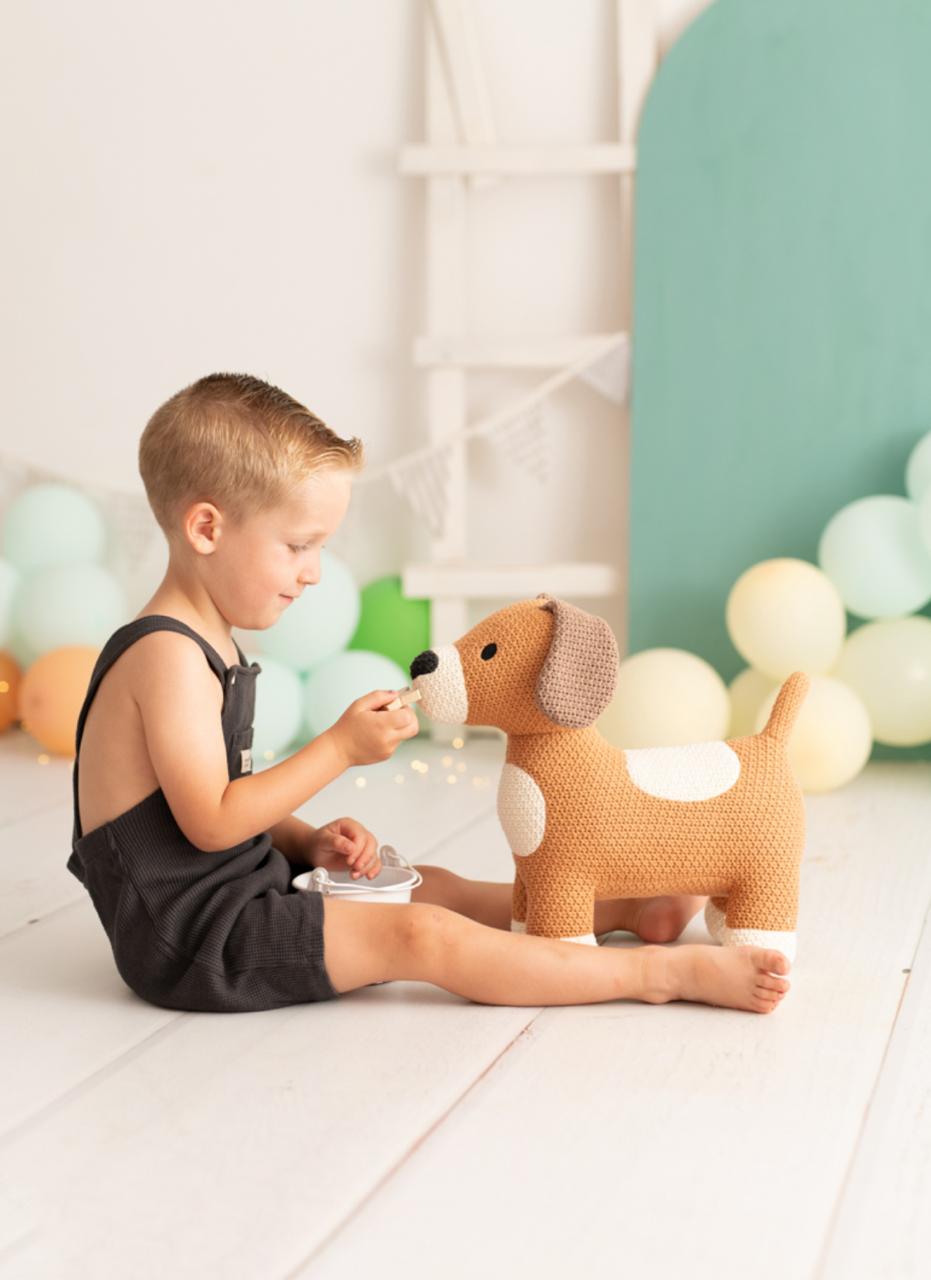 AMIGURUMI DOG MINI CAFE