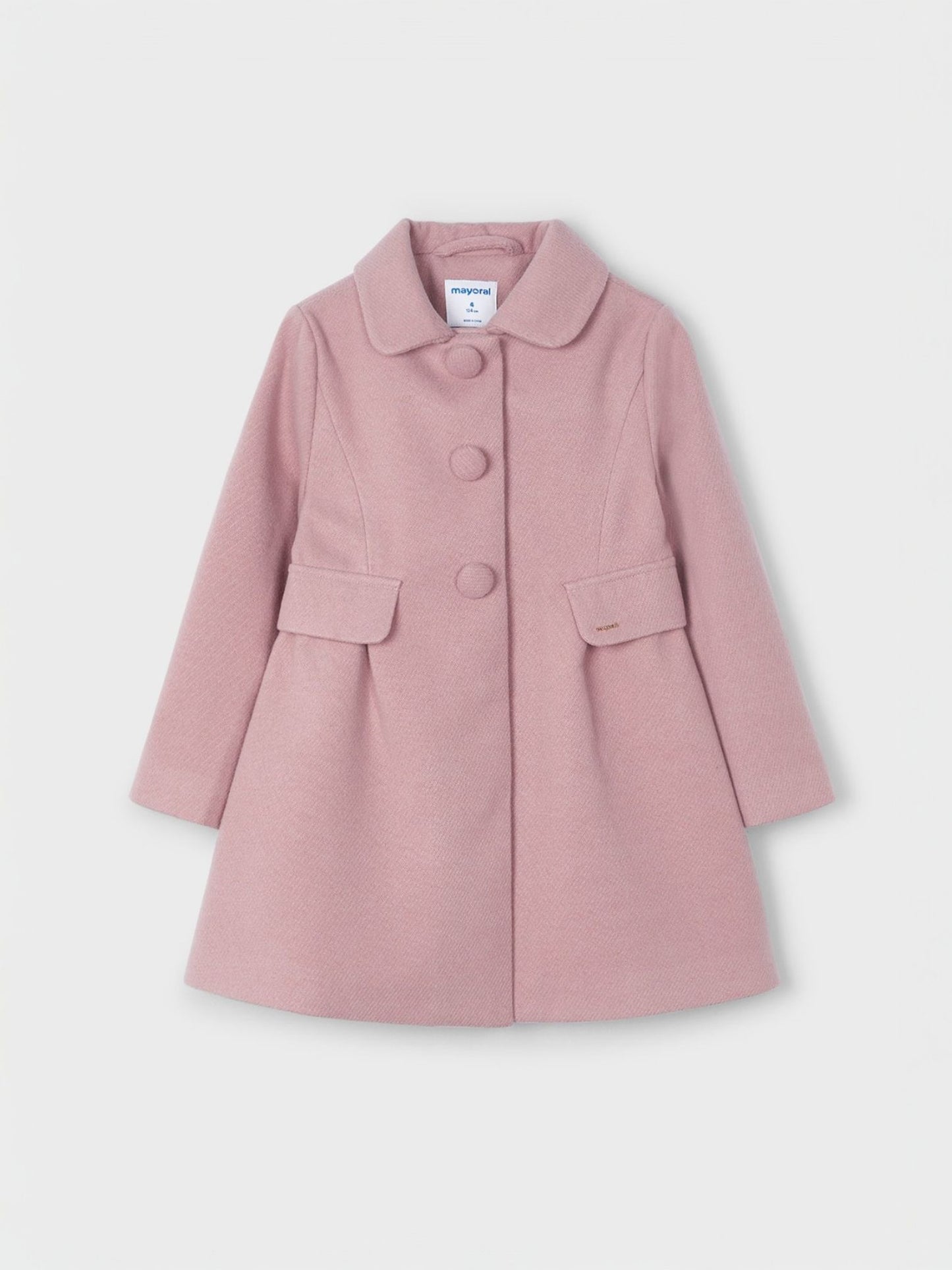 ABRIGO NIÑA ROSADO MAYORAL