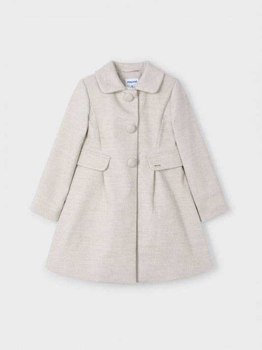 ABRIGO NIÑA BEIGE MAYORAL