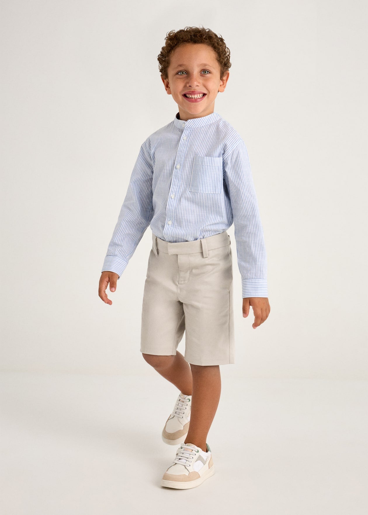 BERMUDA NIÑO FORMAL HUESO MAYORAL