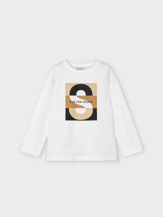 POLERA NIÑO GRAFICA TOFFE MAYORAL