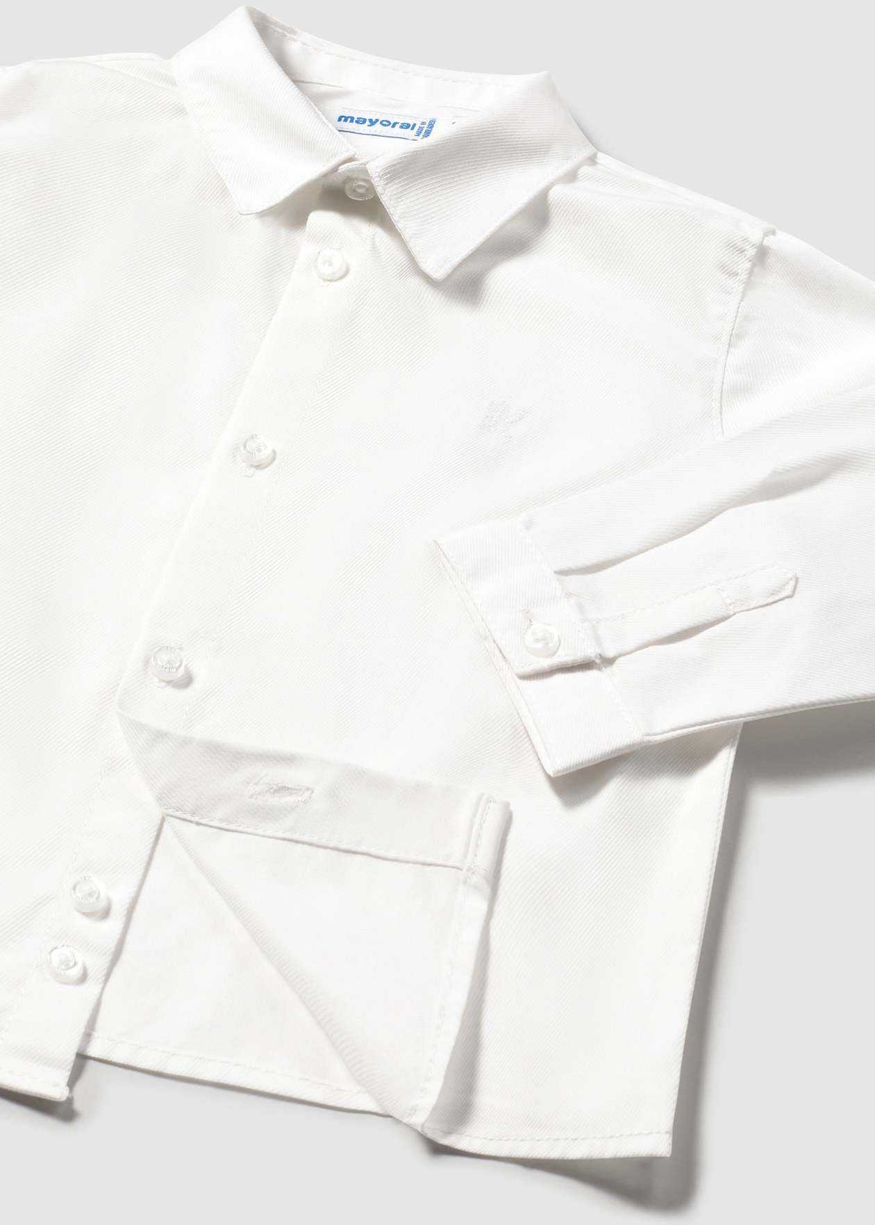 CAMISA NIÑO ML BLANCO MAYORAL