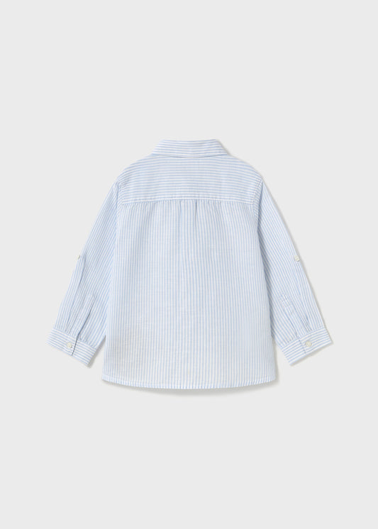Camisa niño manga larga Brisa Mayoral - detalle