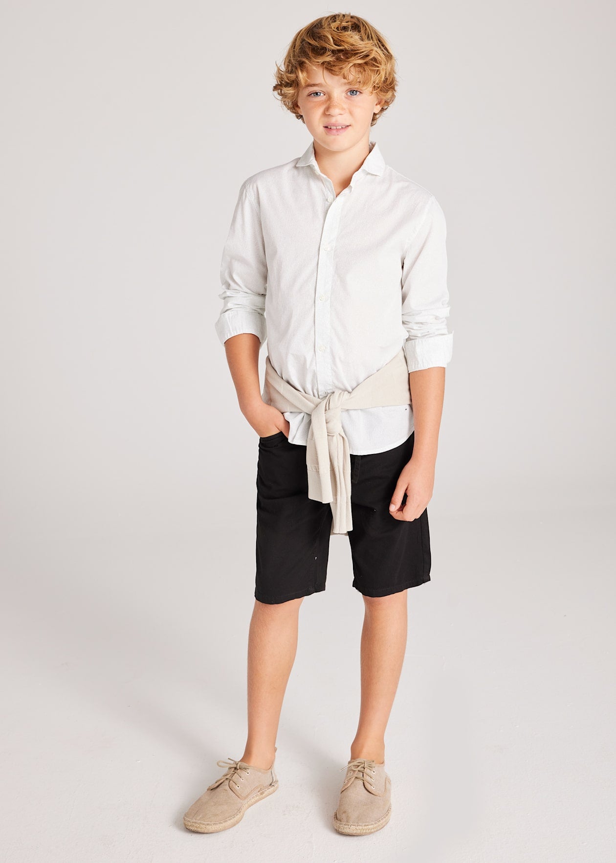 CAMISA NIÑO VESTIR BLANCO MAYORAL