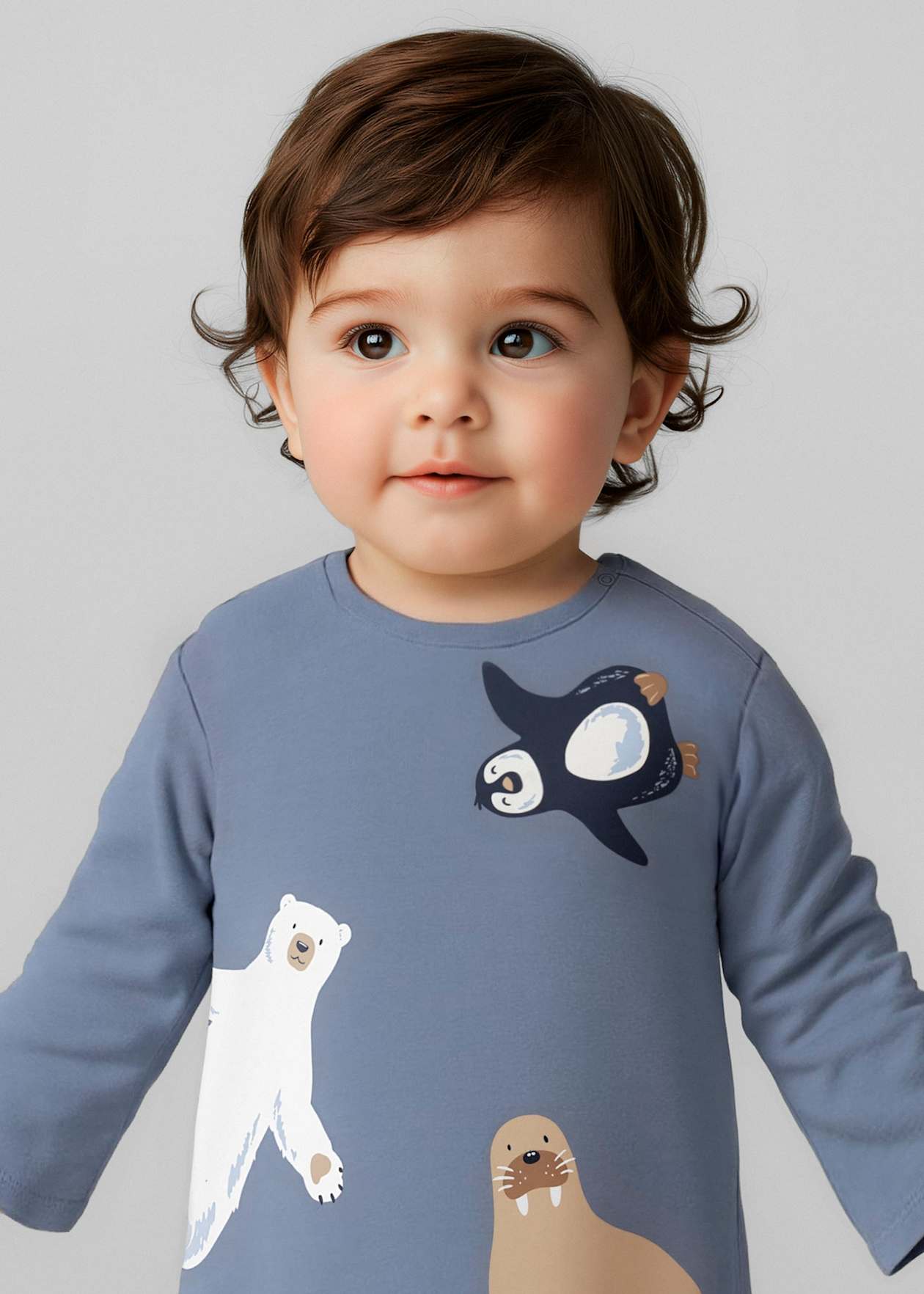 POLERA NIÑO ML ICEBERG MAYORAL