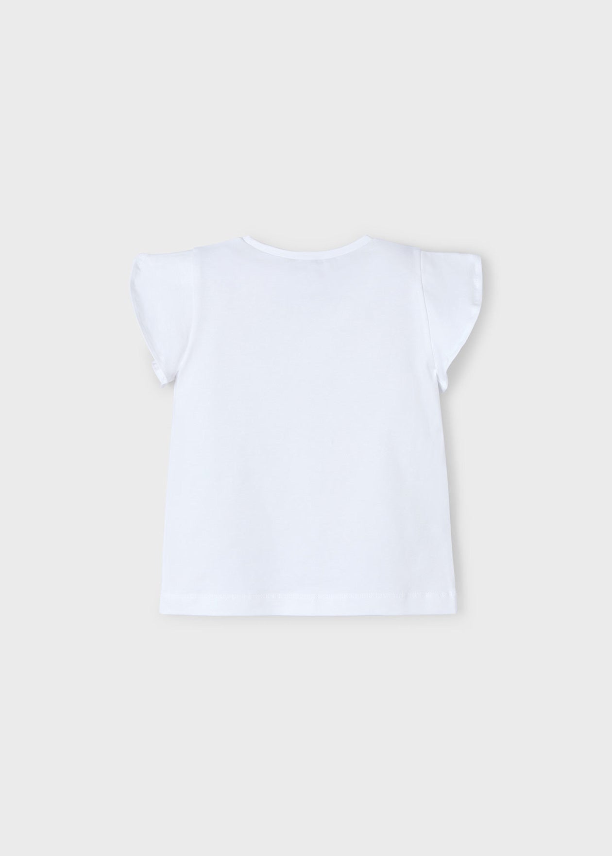 POLERA NIÑA BLANCO AMIGAS MAYORAL