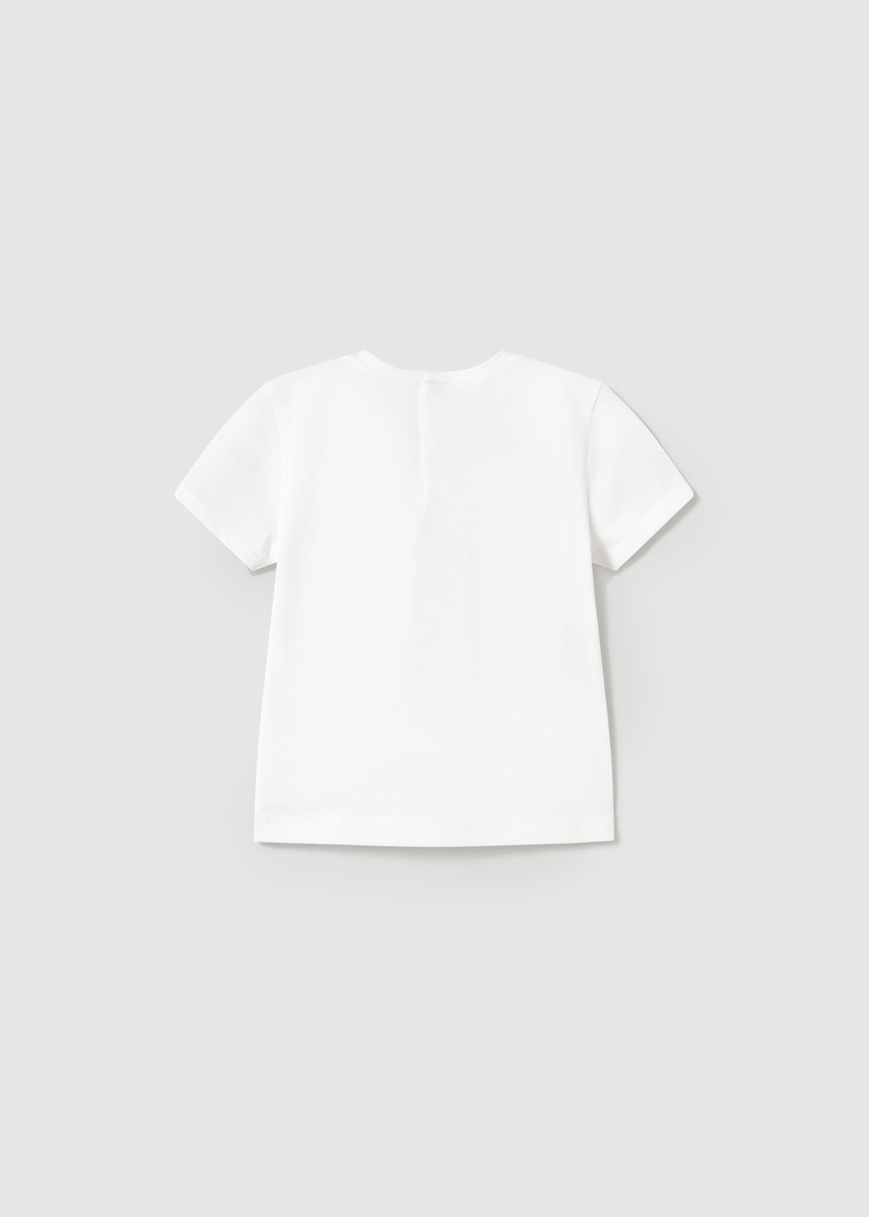 POLERA NIÑA BLANCO FLORES MAYORAL