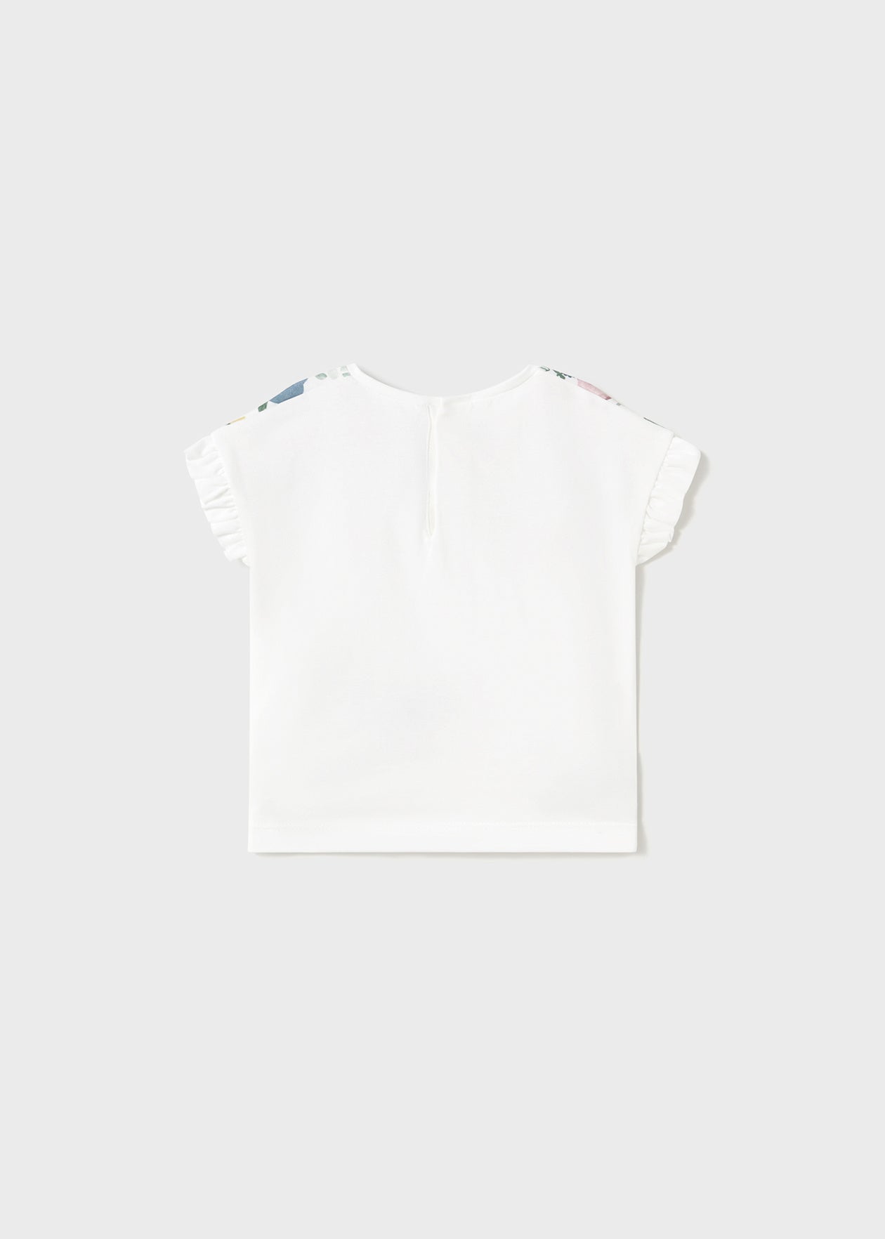 POLERA NIÑA BLANCO MAYORAL