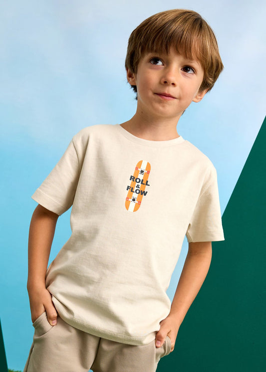 Polera Niño Manga Corta Cuarzo Mayoral