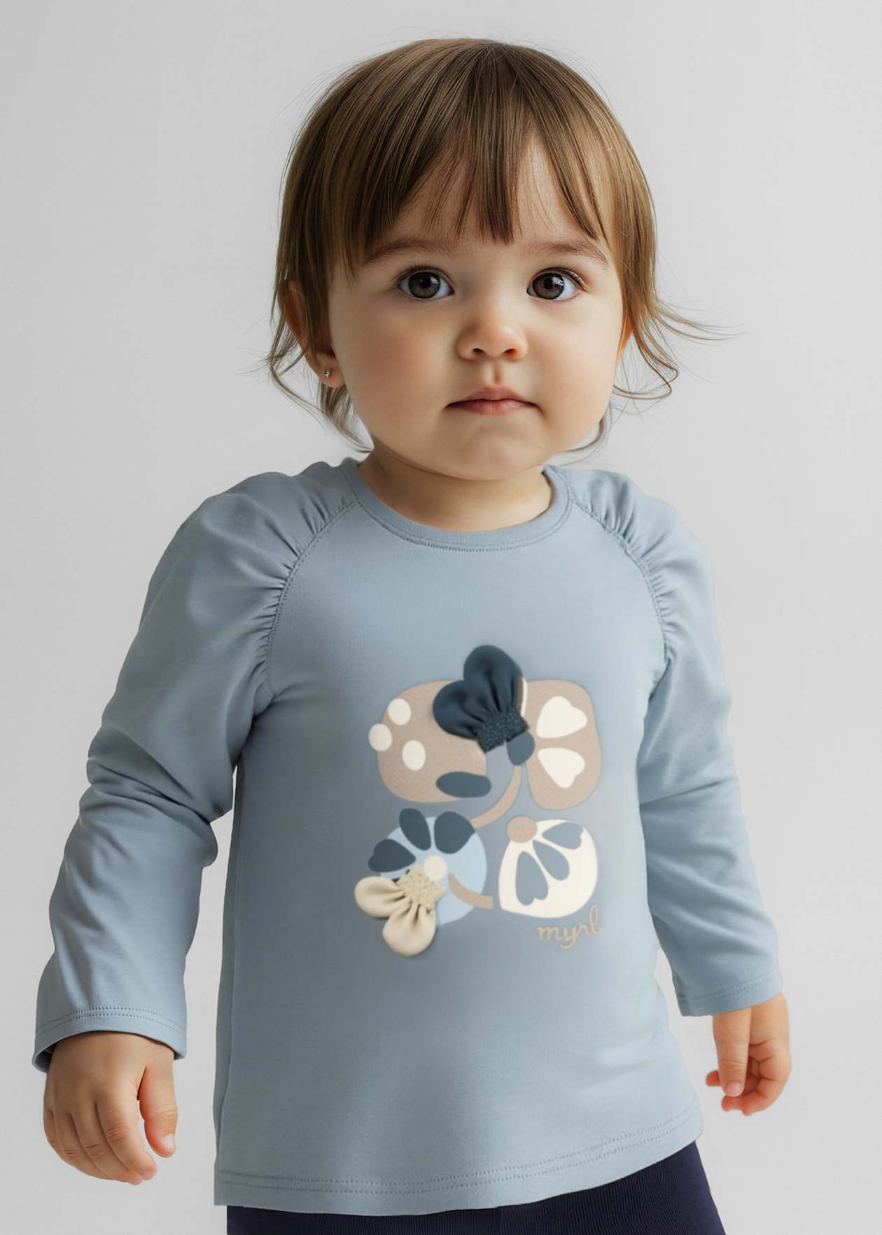 POLERA NIÑA ML OPALO MAYORAL