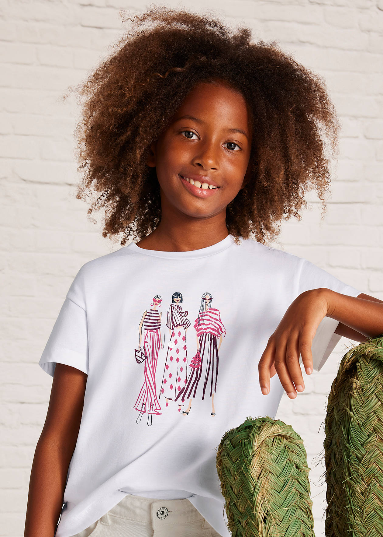 POLERA NIÑA HIBISCUS MAYORAL