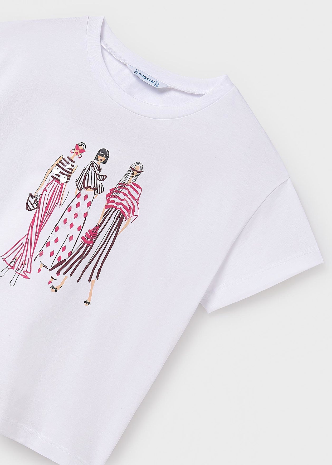 POLERA NIÑA HIBISCUS MAYORAL