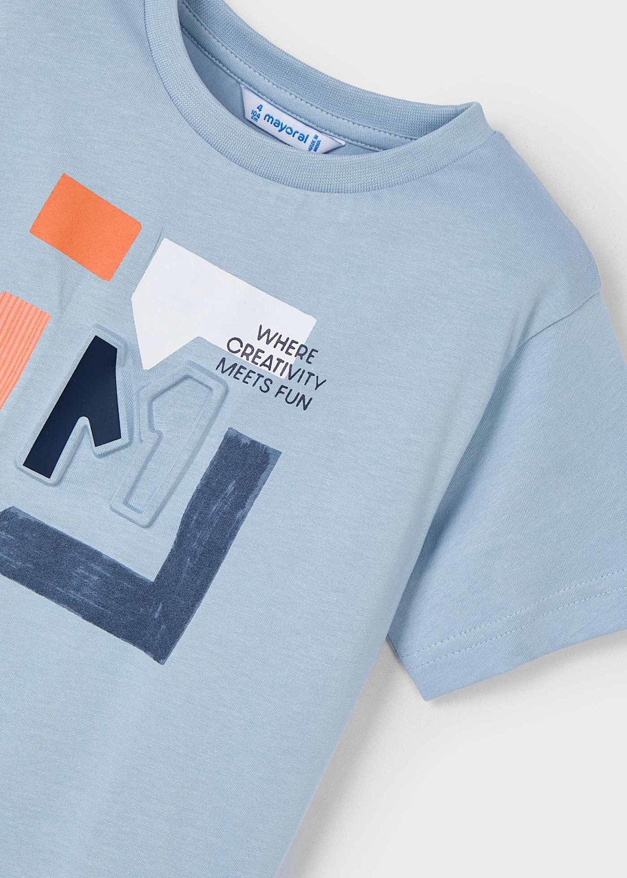 POLERA NIÑO MC PERLA MAYORAL