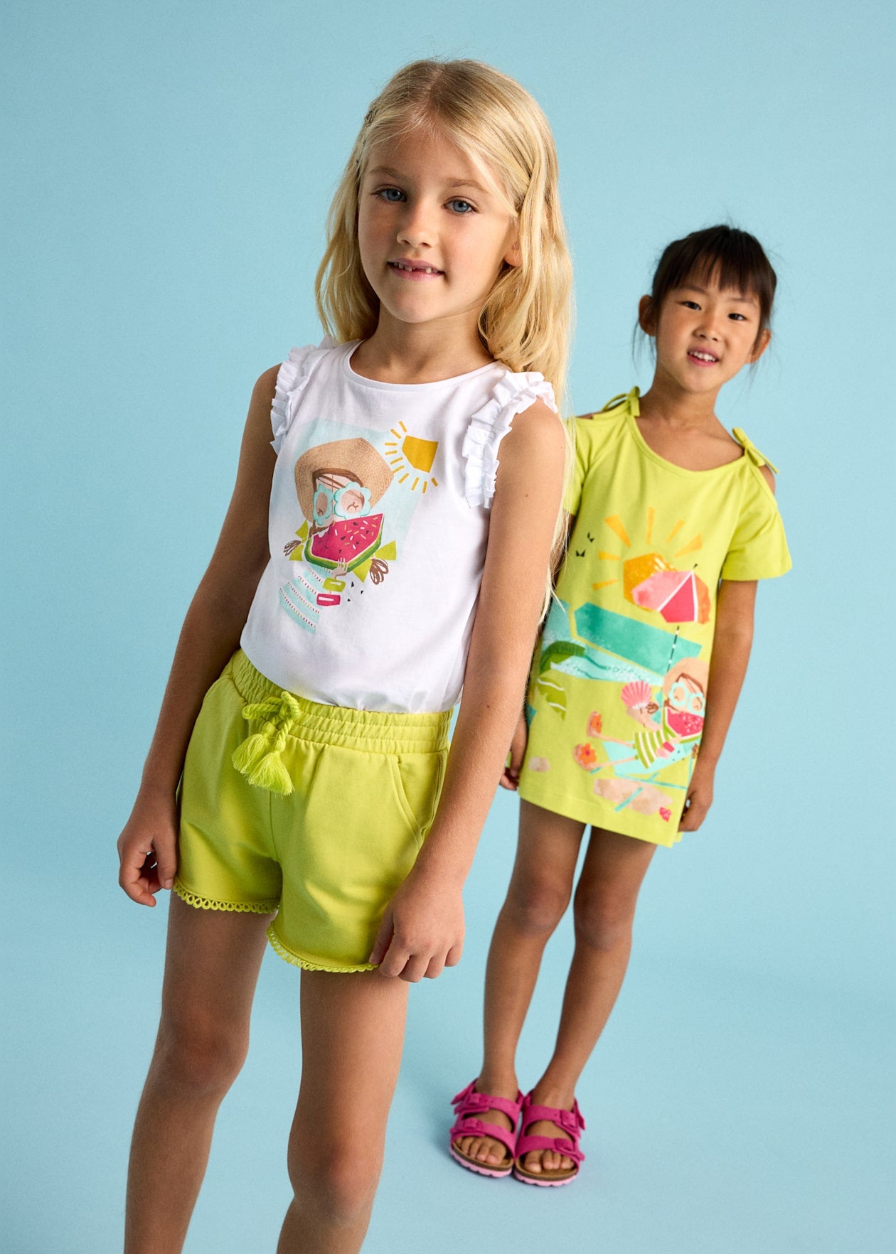 POLERA NIÑA TIRANTES AGUA MAYORAL