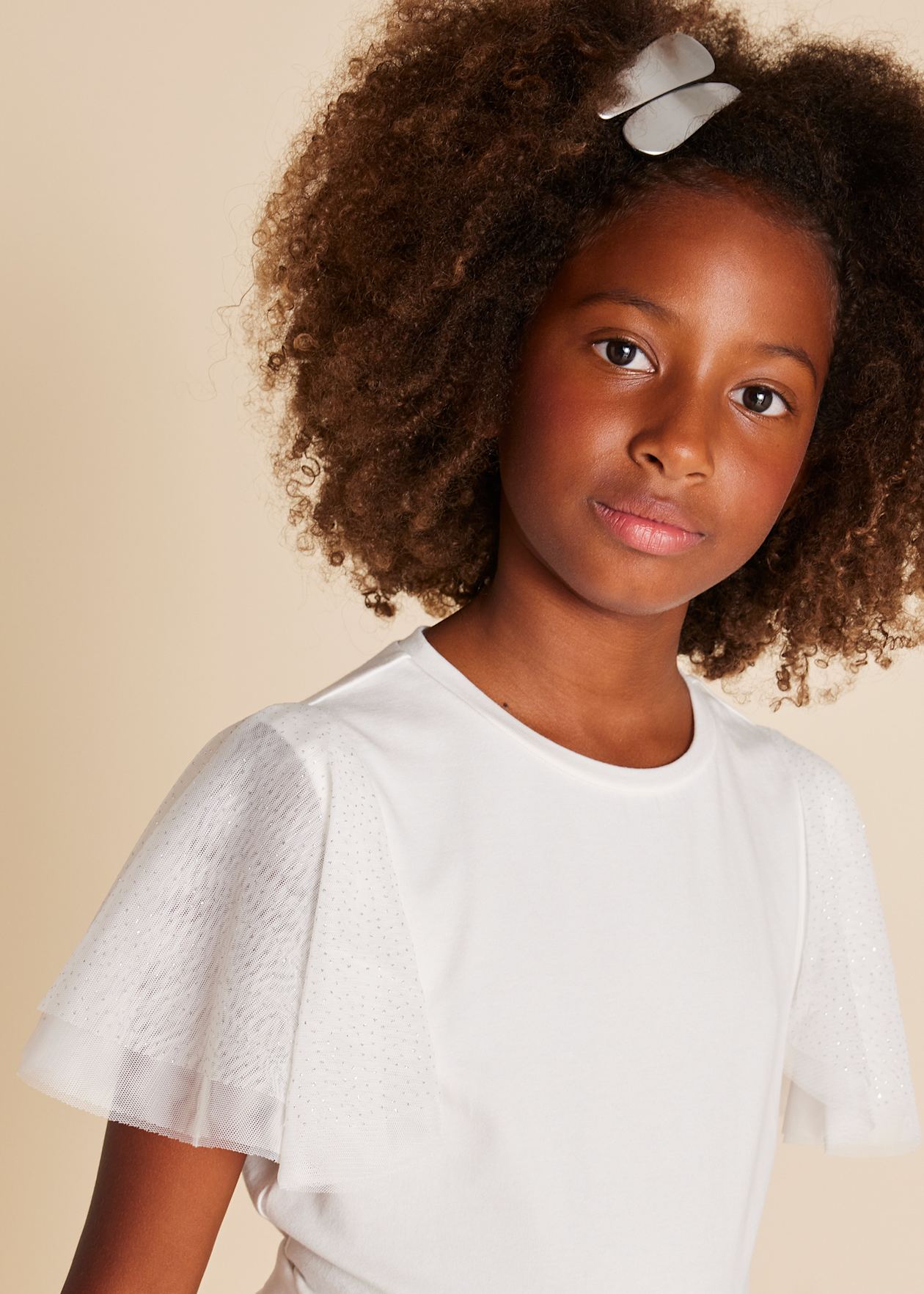 POLERA NIÑA CRUDO MAYORAL