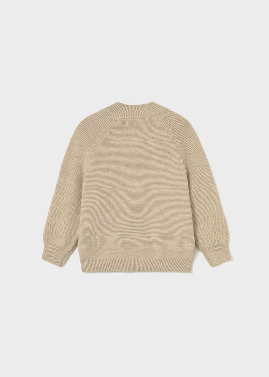 CHALECO NIÑO BEIGE MAYORAL