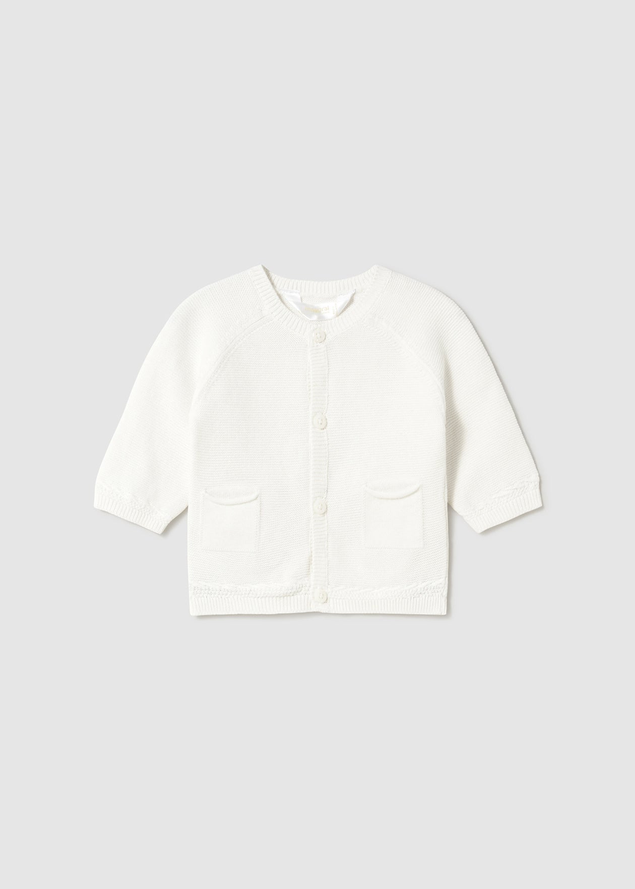 CHALECO UNISEX BLANCO MAYORAL