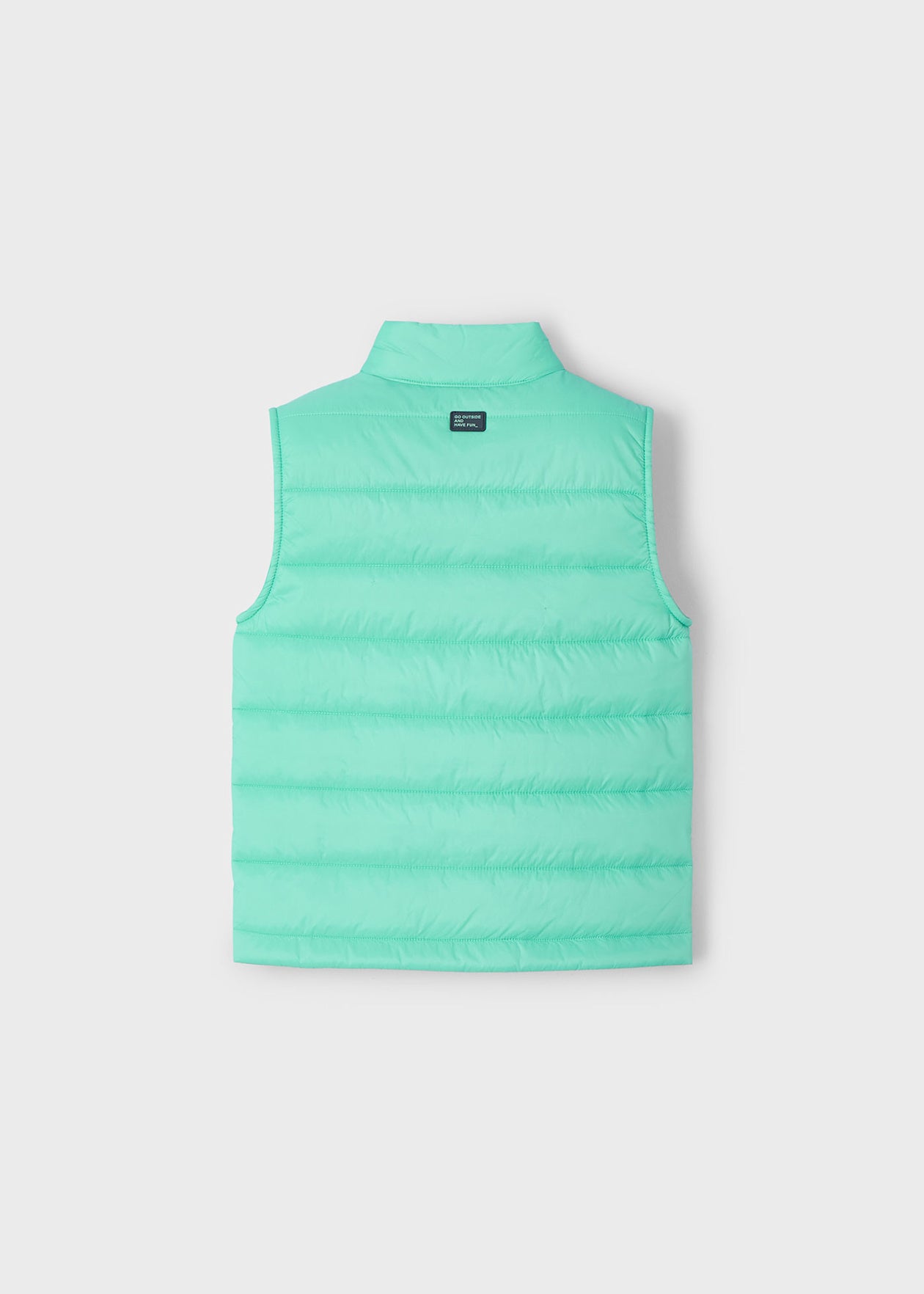 CHAQUETA SIN MANGA NIÑO AGUAMARINA MAYORAL