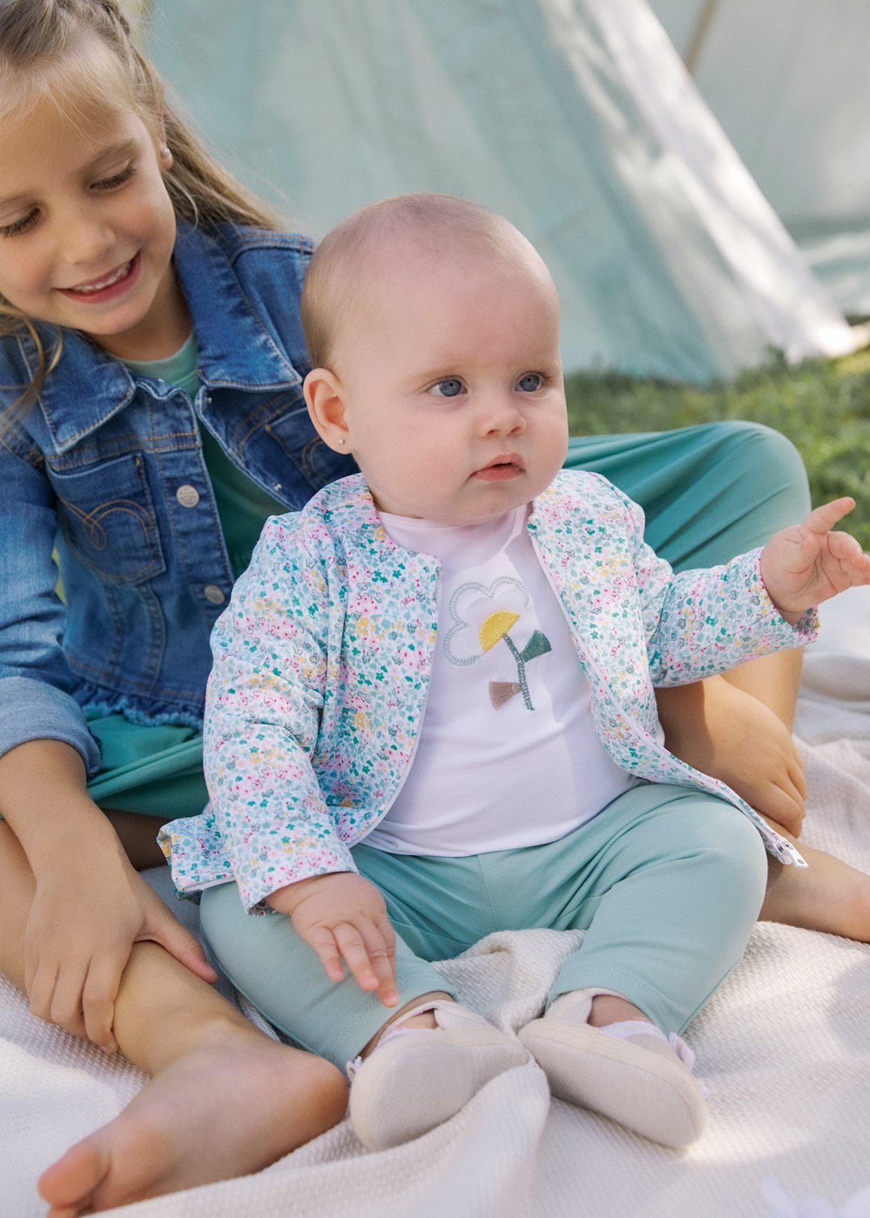 CONJUNTO NIÑA 3 PIEZAS JADE MAYORAL