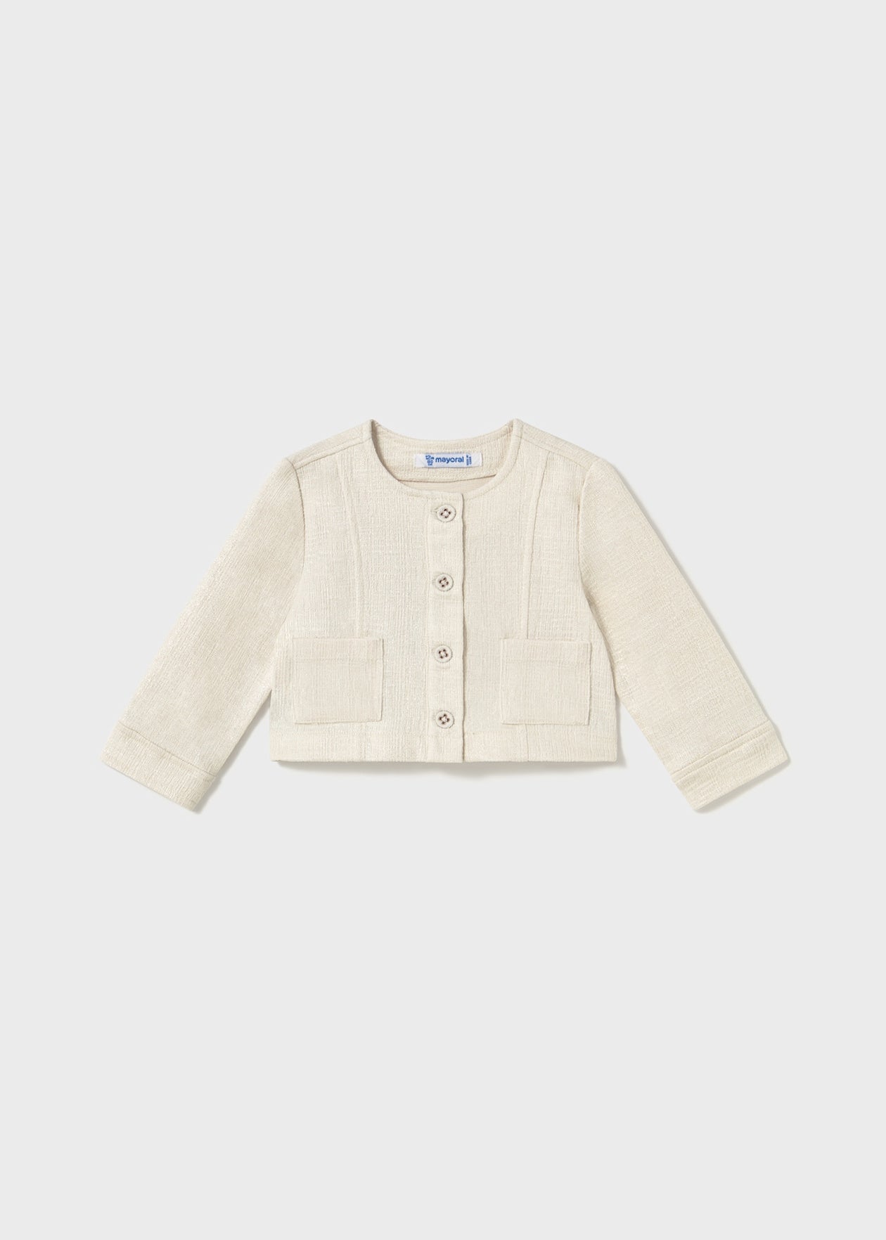 CHALECO NIÑA PUNTO CHAMPANGE MAYORAL