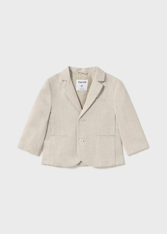 CHAQUETA VESTIR NIÑO LIENZO MAYORAL
