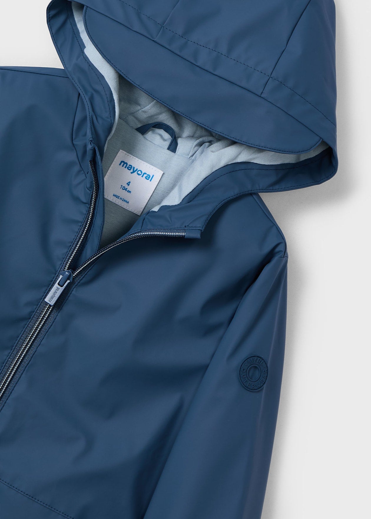 CHUBASQUERO NIÑO MIDNIGHT MAYORAL