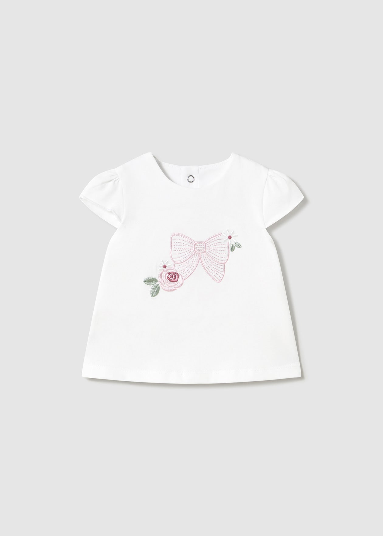 CONJUNTO NIÑA 3 PIEZAS ROSADO MAYORAL