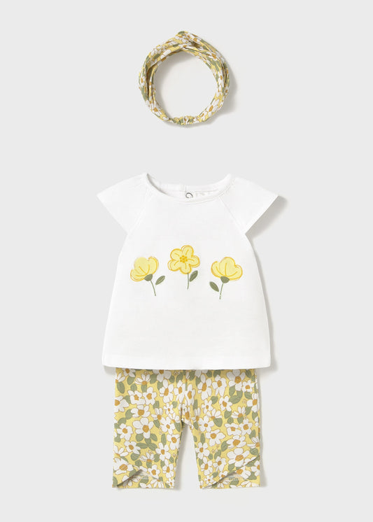 CONJUNTO NIÑA POLERA CALZA CINTILLO SUNNY MAYORAL