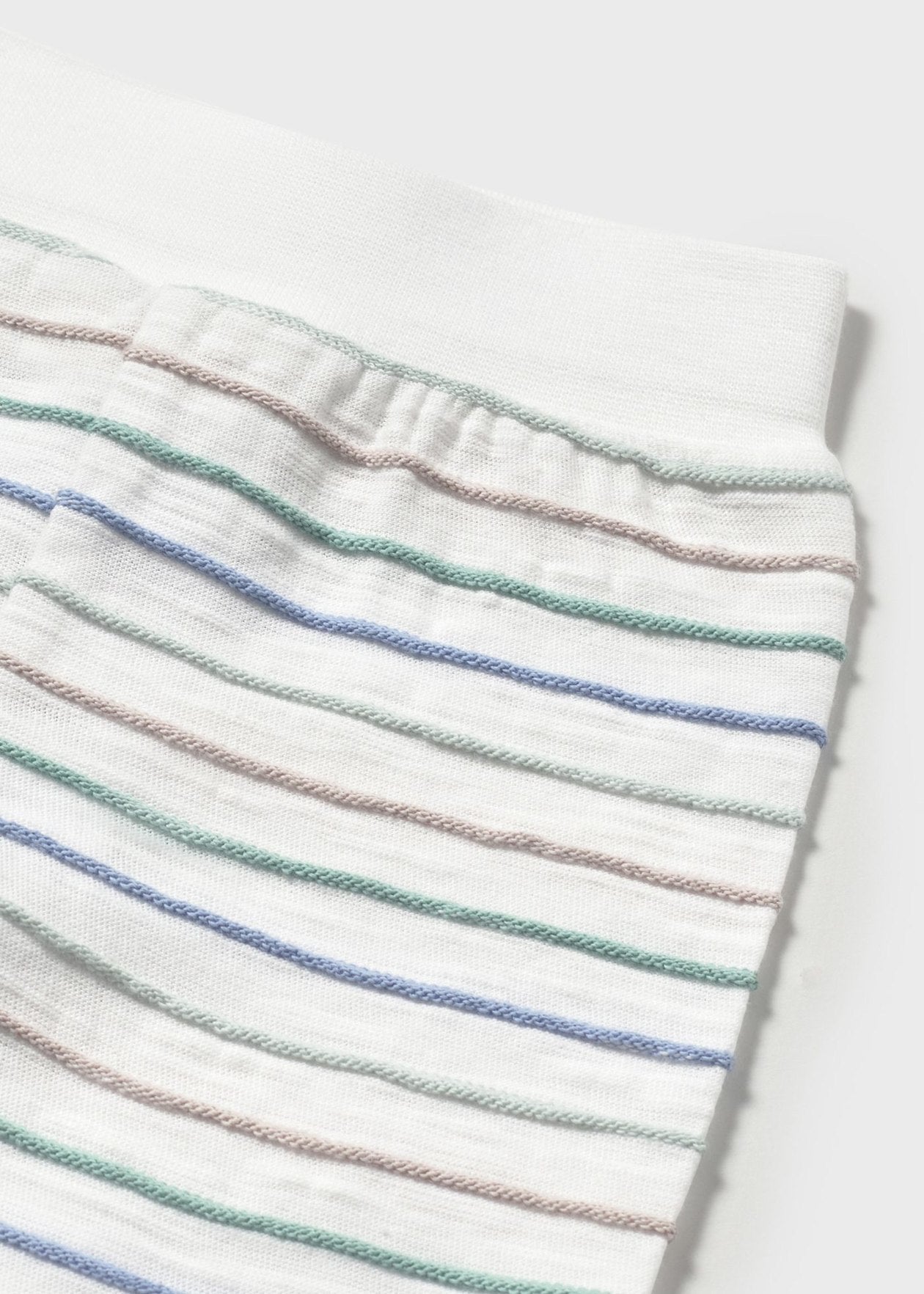 CONJUNTO NIÑO 3 PIEZAS POLERA PANTY GORRO JADE MAYORAL