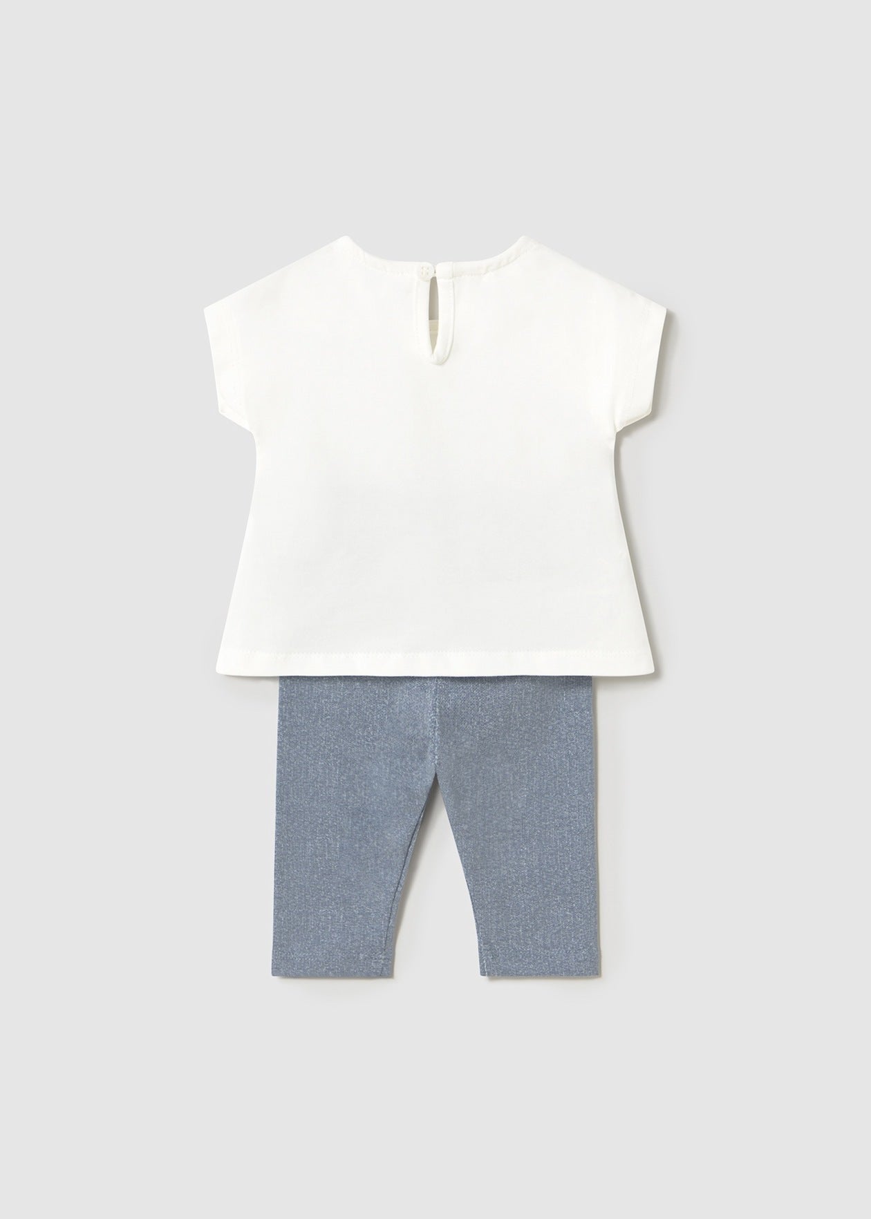 CONJUNTO NIÑA 2 PIEZAS POLERA Y CALZA BLUESTONE MAYORAL