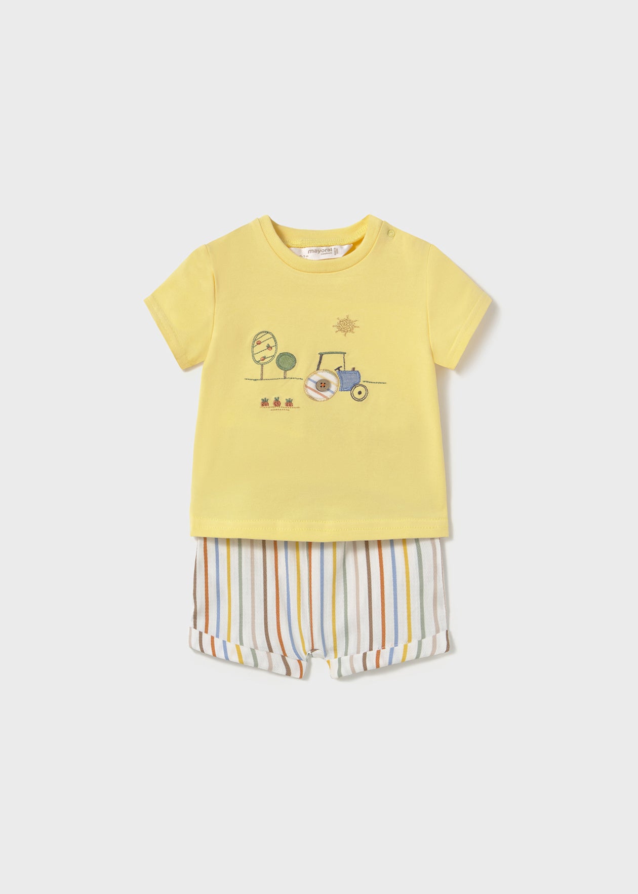 CONJUNTO NIÑO 2 PIEZAS POLERA SHORT SUNNY MAYORAL