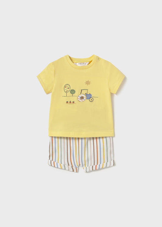 CONJUNTO NIÑO 2 PIEZAS POLERA SHORT SUNNY MAYORAL