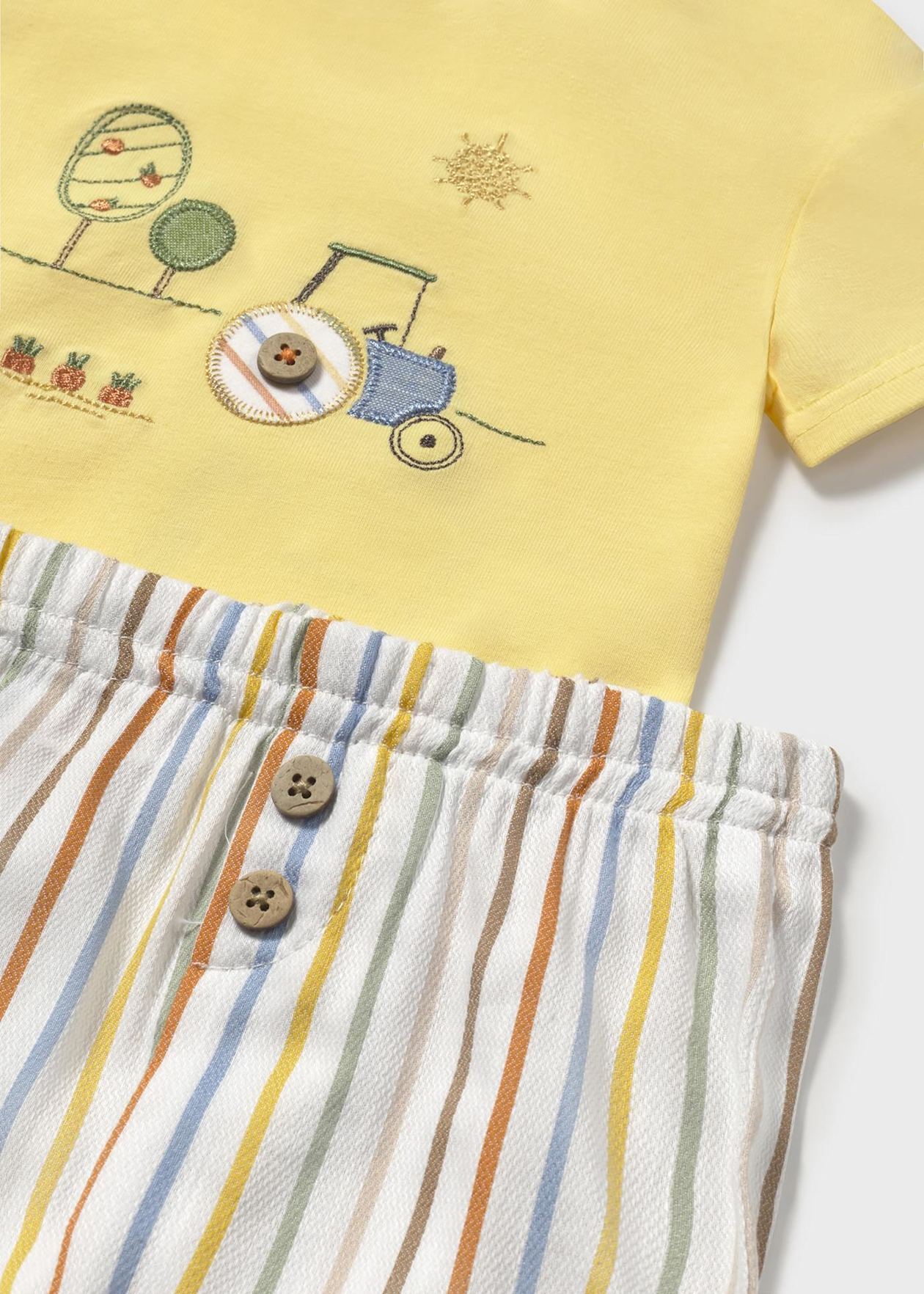 CONJUNTO NIÑO 2 PIEZAS POLERA SHORT SUNNY MAYORAL