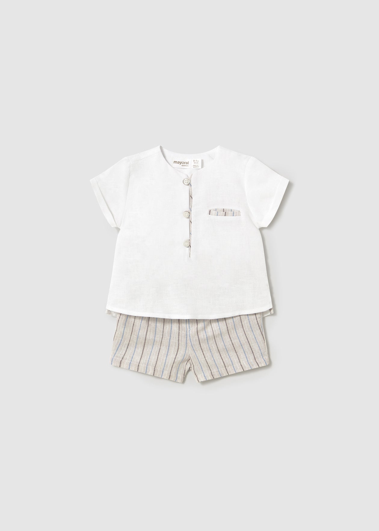 CONJUNTO NIÑO 2 PIEZAS LINO RIVIERA MAYORAL