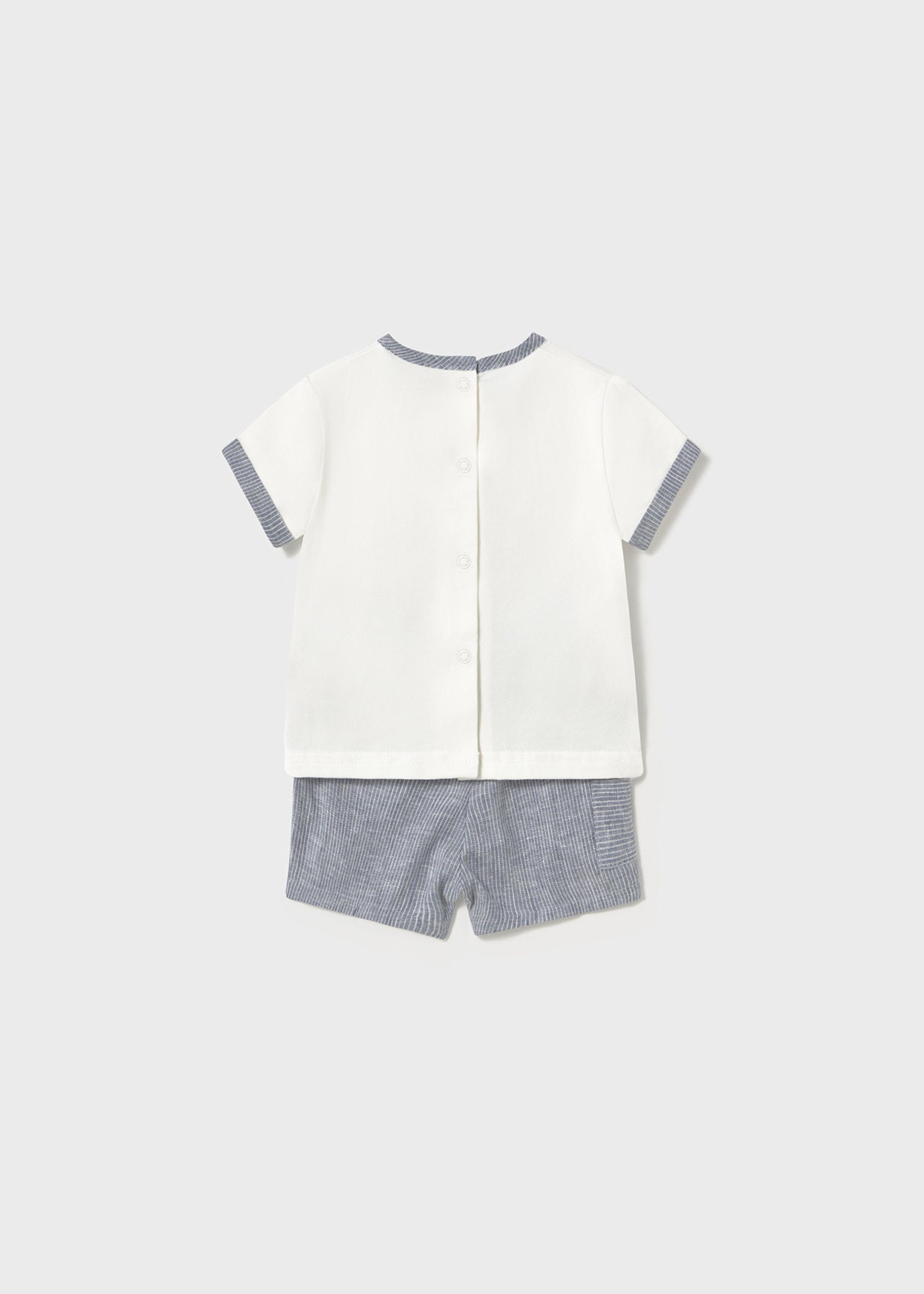 CONJUNTO NIÑO 2 PIEZAS POLERA SHORT STAR MAYORAL