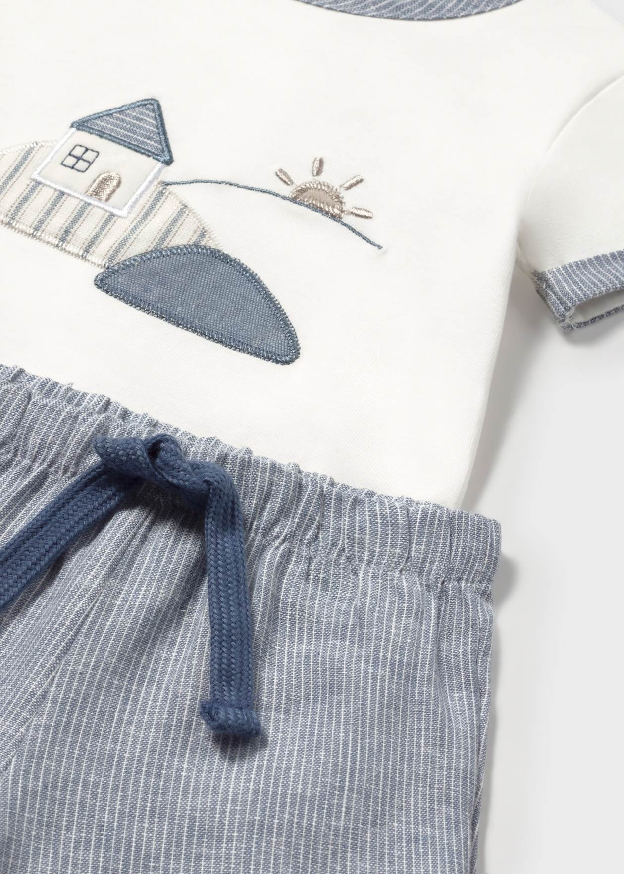 CONJUNTO NIÑO 2 PIEZAS POLERA SHORT STAR MAYORAL