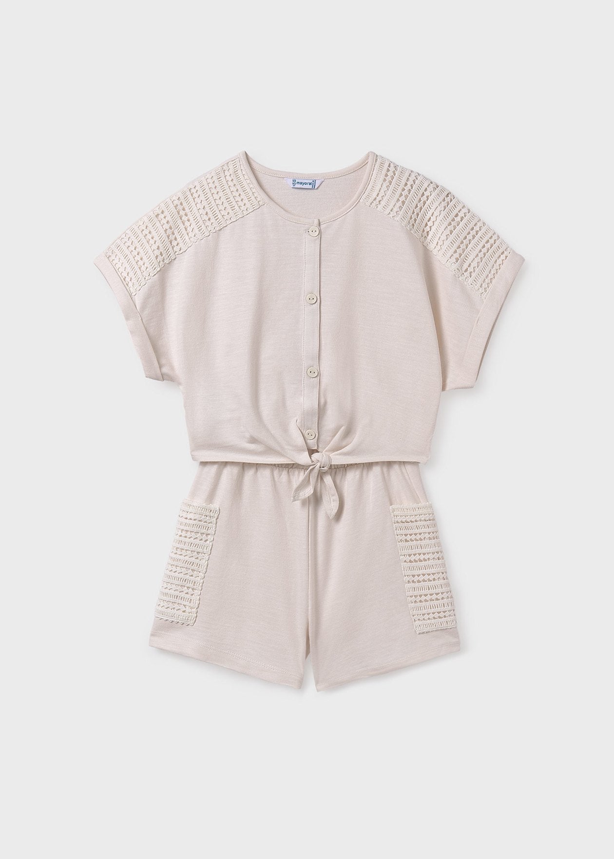 CONJUNTO NIÑA 2 PIEZAS CRUDO MAYORAL