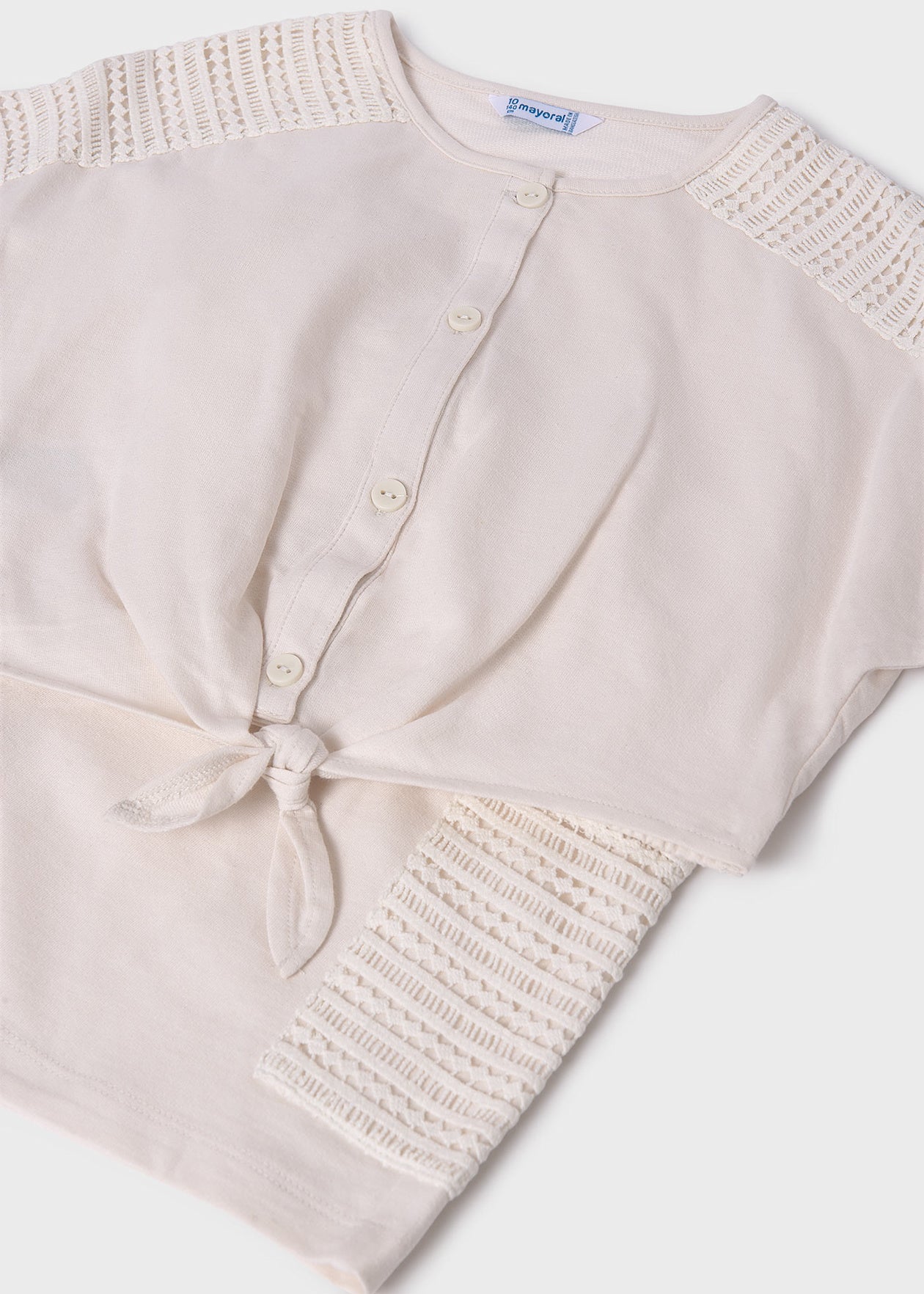 CONJUNTO NIÑA 2 PIEZAS CRUDO MAYORAL