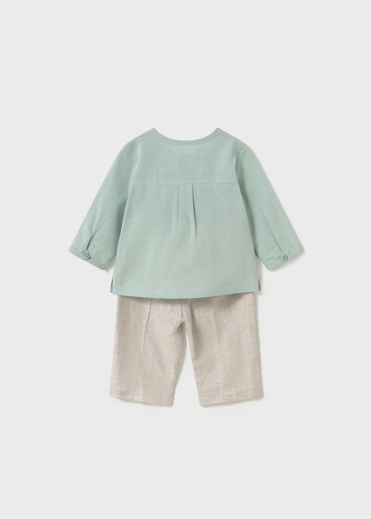 CONJUNTO NIÑO 2 PIEZAS CAMISA PANTALON JADE LINO MAYORAL