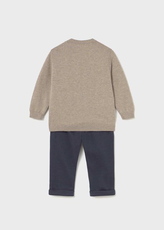 CONJUNTO NIÑO SUETER PANTALON NOCHE MAYORAL