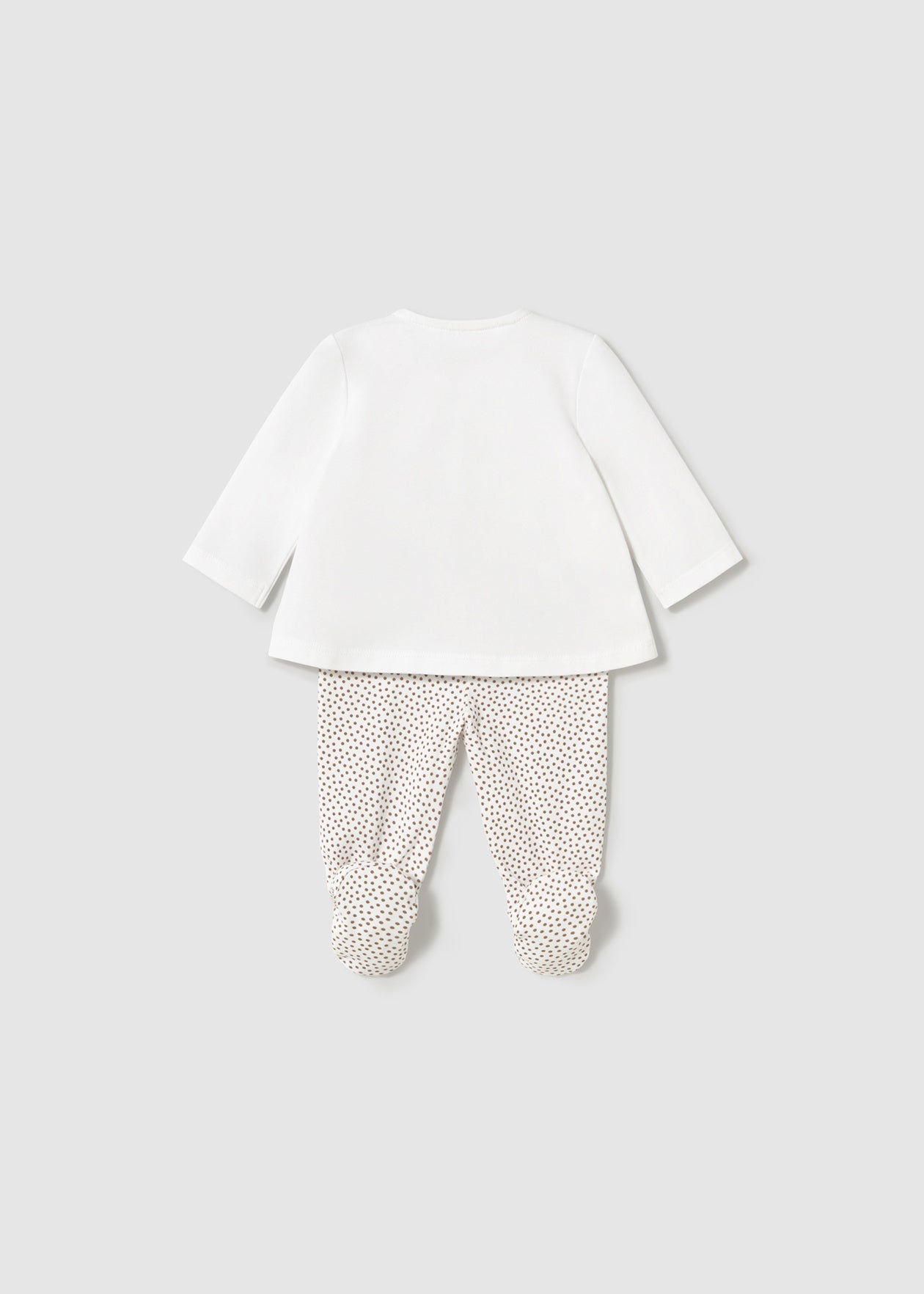 CONJUNTO NIÑA POLERA PANTY GALLETA MAYORAL