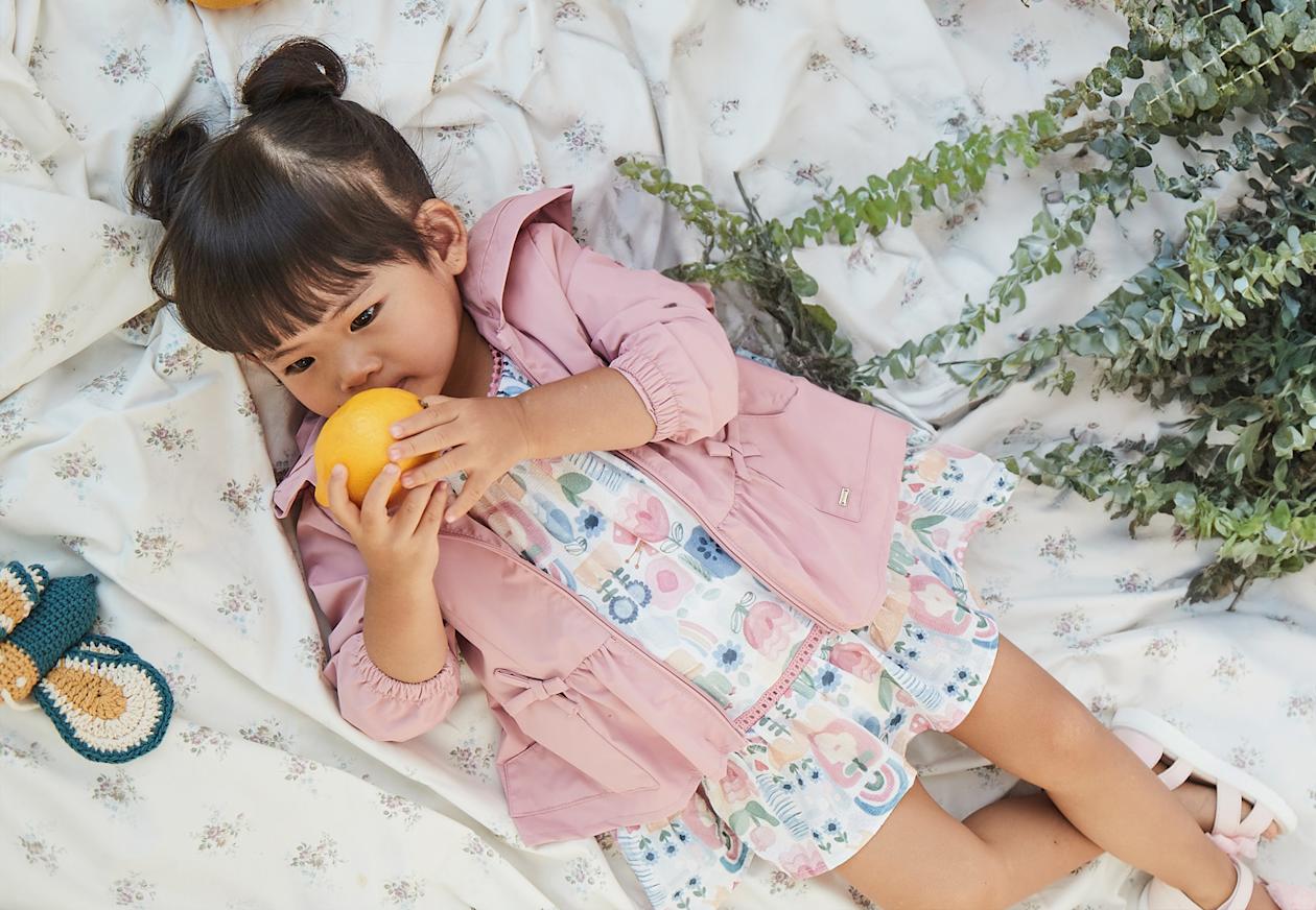 CORTAVIENTOS NIÑA ROSADO MAYORAL