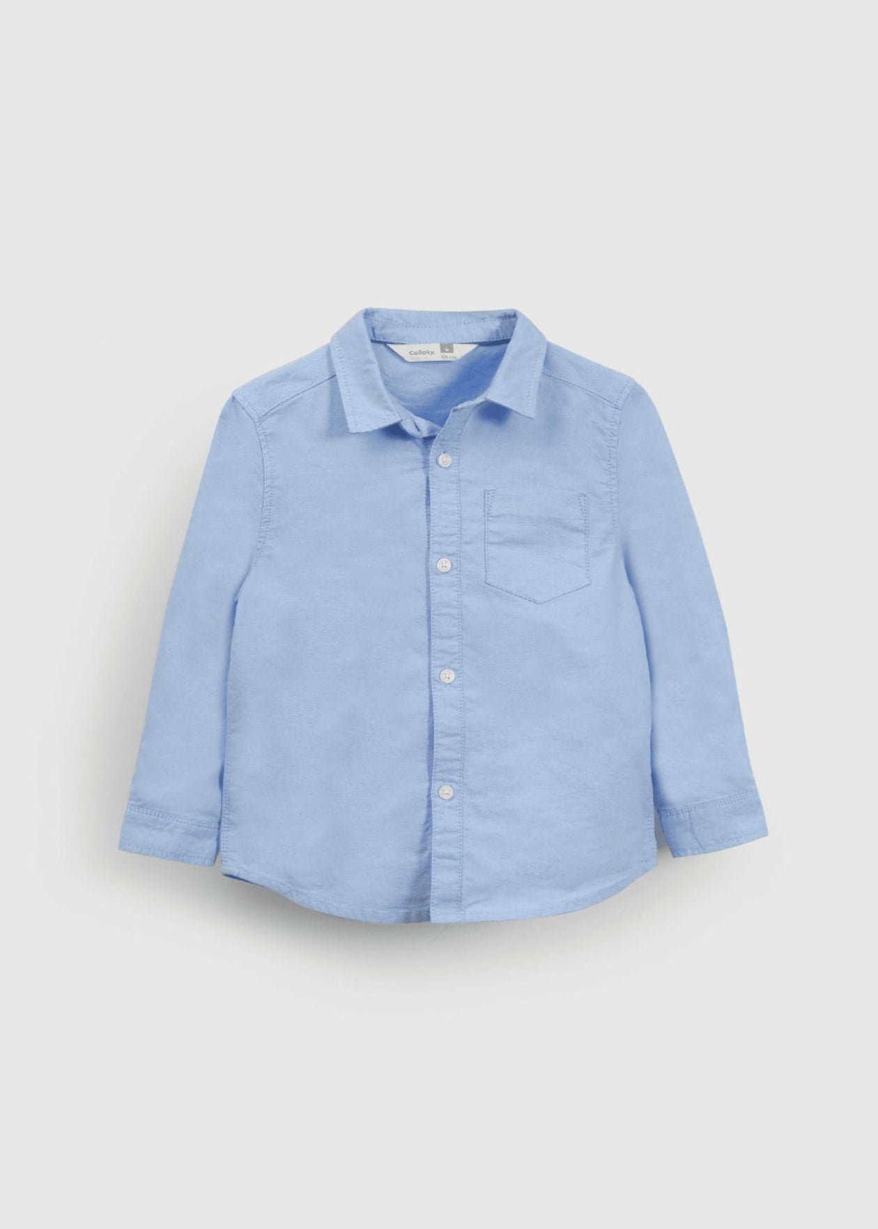 CAMISA NIÑO CELESTE