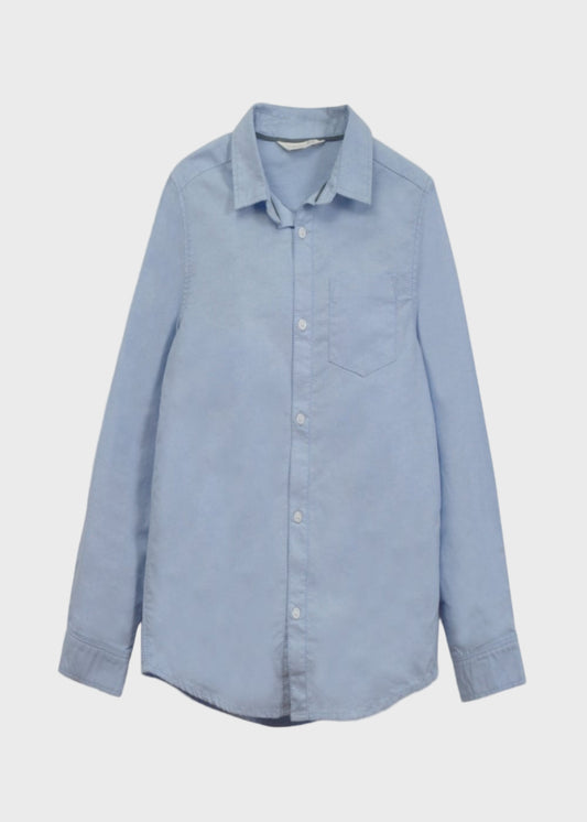 CAMISA NIÑO CELESTE