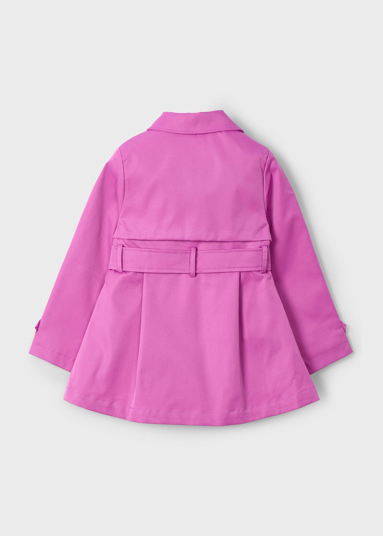 CHAQUETA NIÑA GABARDINA ROSADO MAYORAL