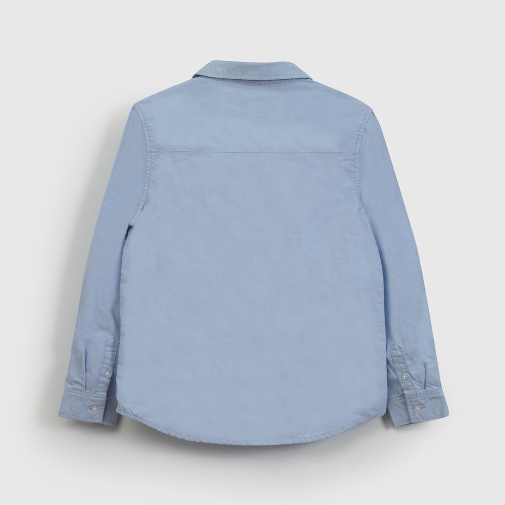 CAMISA NIÑO CELESTE