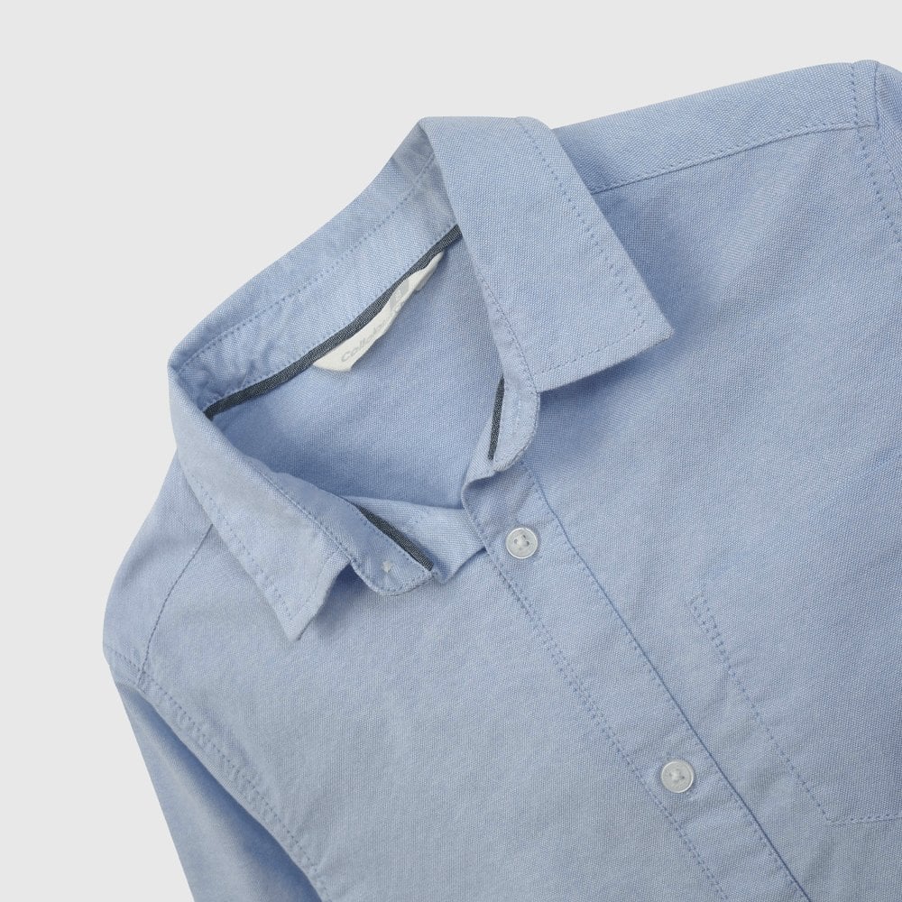 CAMISA NIÑO CELESTE