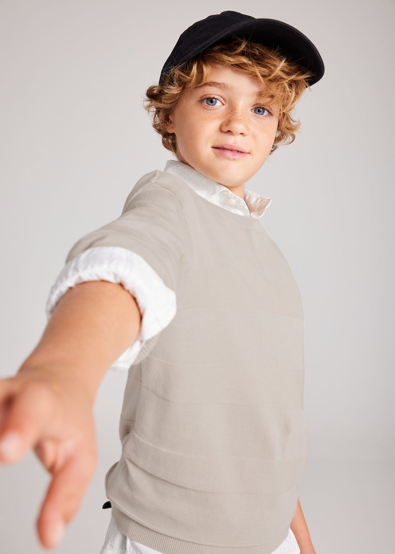 SUÉTER NIÑO HUESO MAYORAL