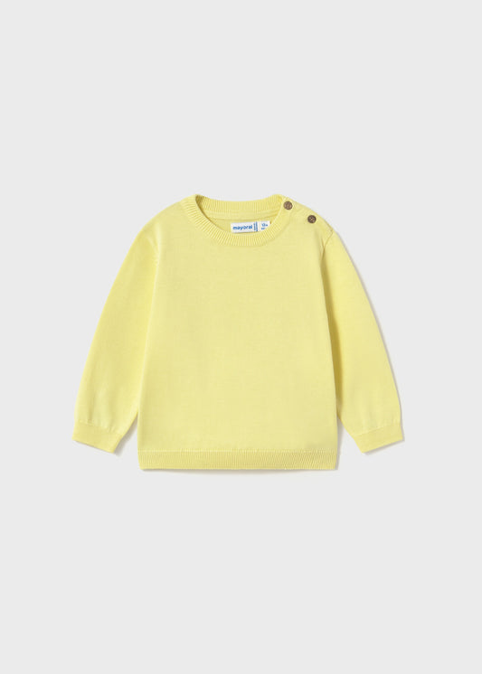 SUETER NIÑO ESENCIAL LIMON MAYORAL